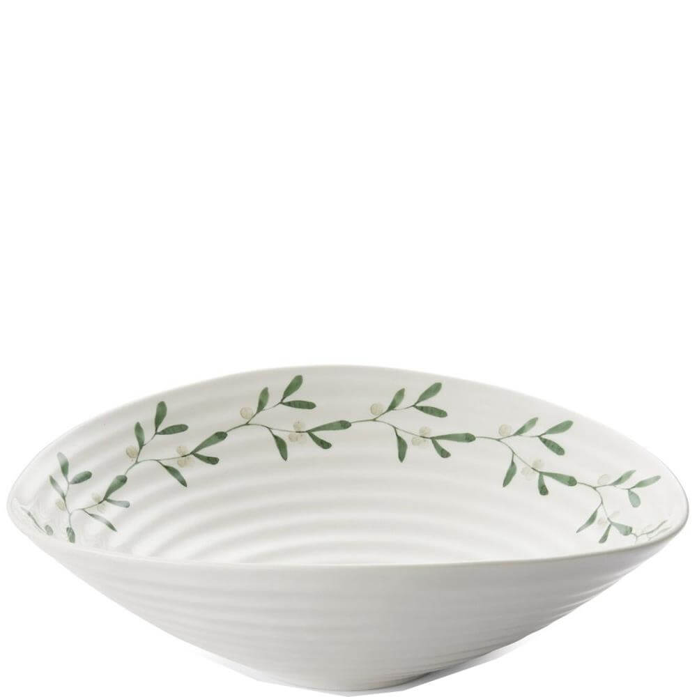 Sophie Conran for Portmeirion Mistletoe Serving Bowl